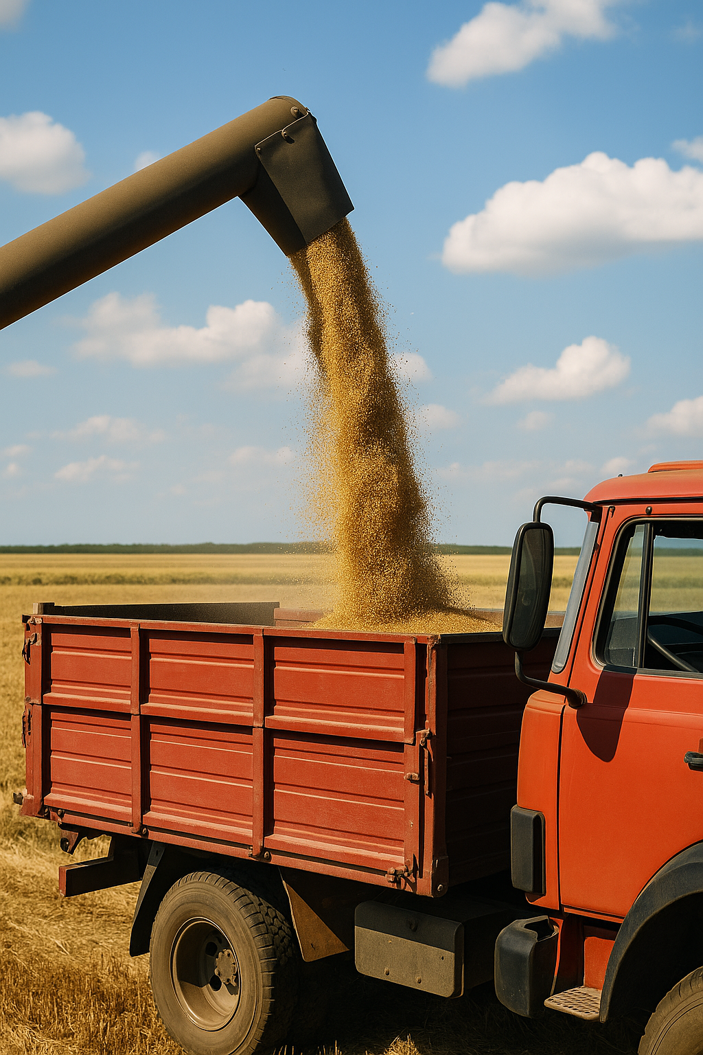 Grain Intake