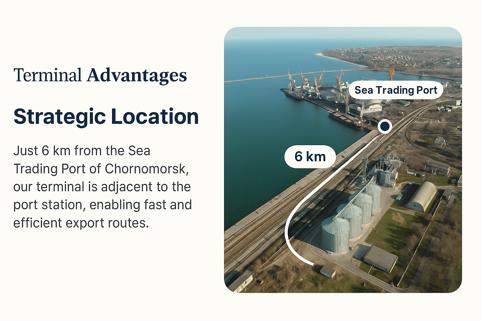 Strategic Location