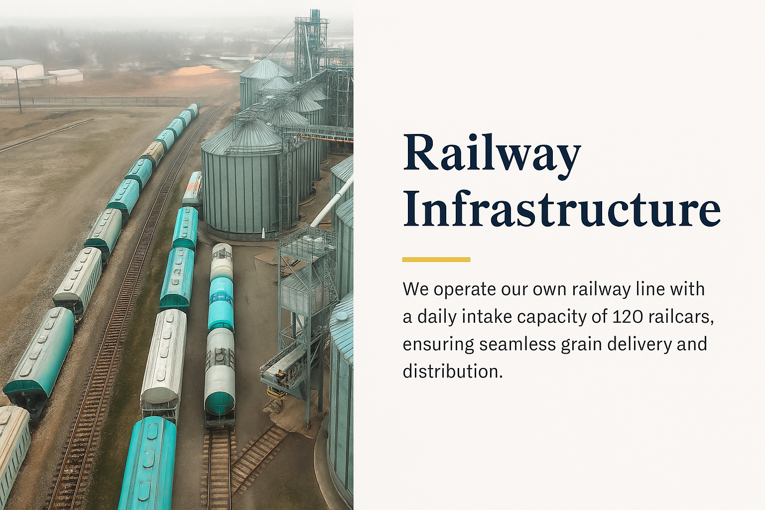 Railway Logistics